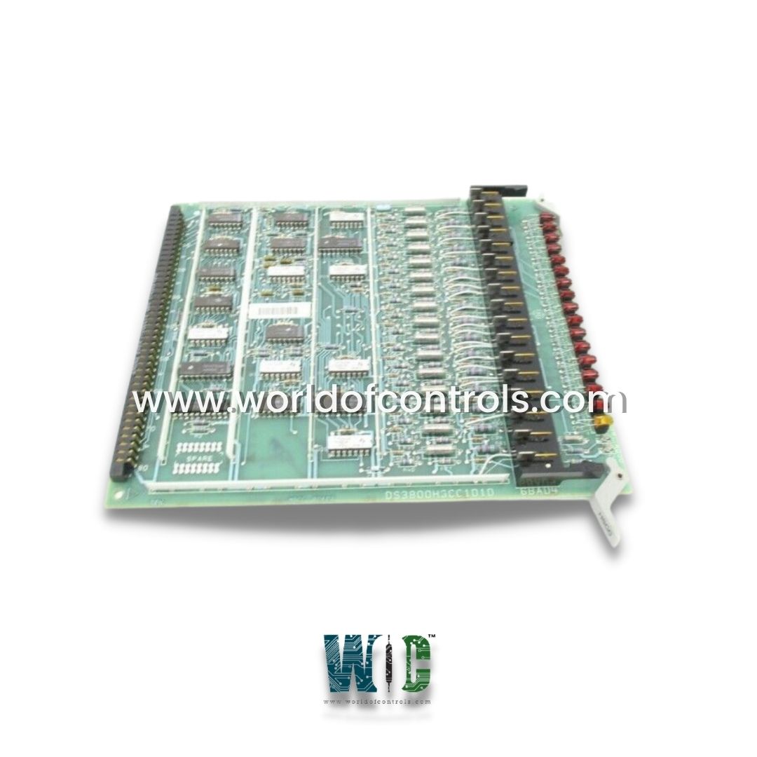 DS3800HSCC1D - Non-Isolated Input Card (28 VDC)