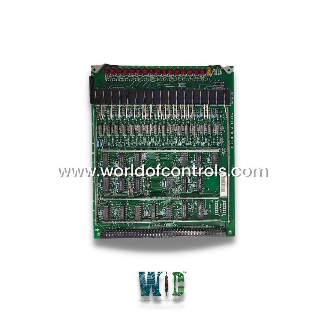 DS3800HSCD1J - High Level Non-Isolated Input Board