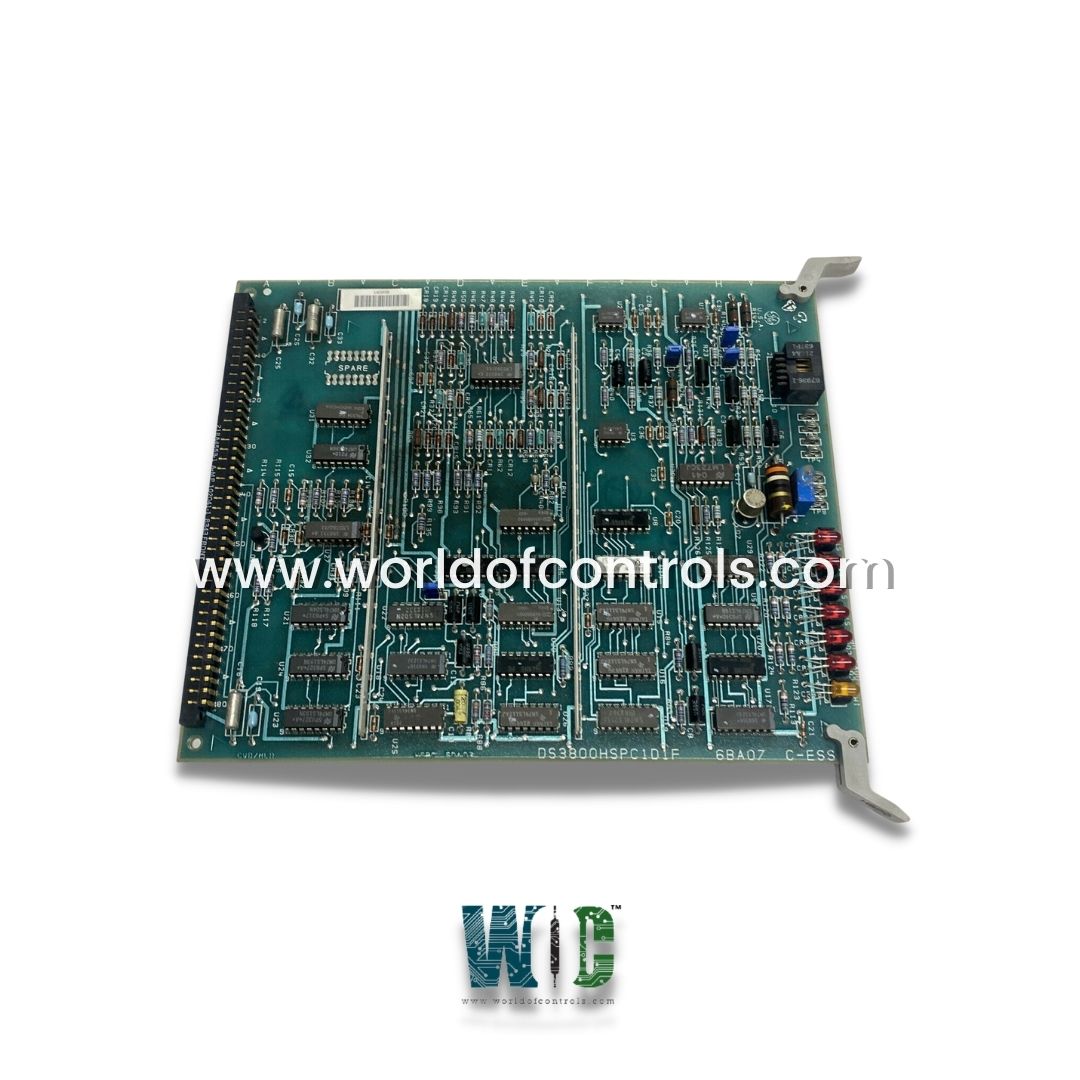 DS3800HSPC - Speed Position Input Board