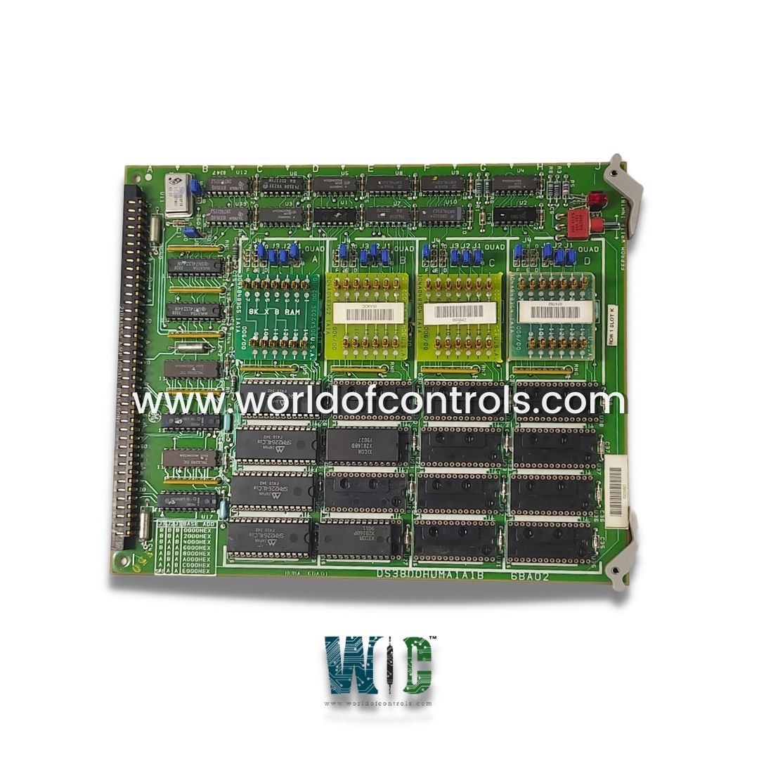 DS3800HUMA - Universal Memory Board