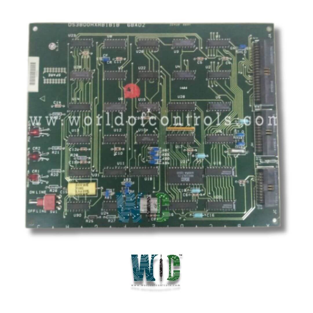 DS3800HXRA - GE Series 6 Receiver Board