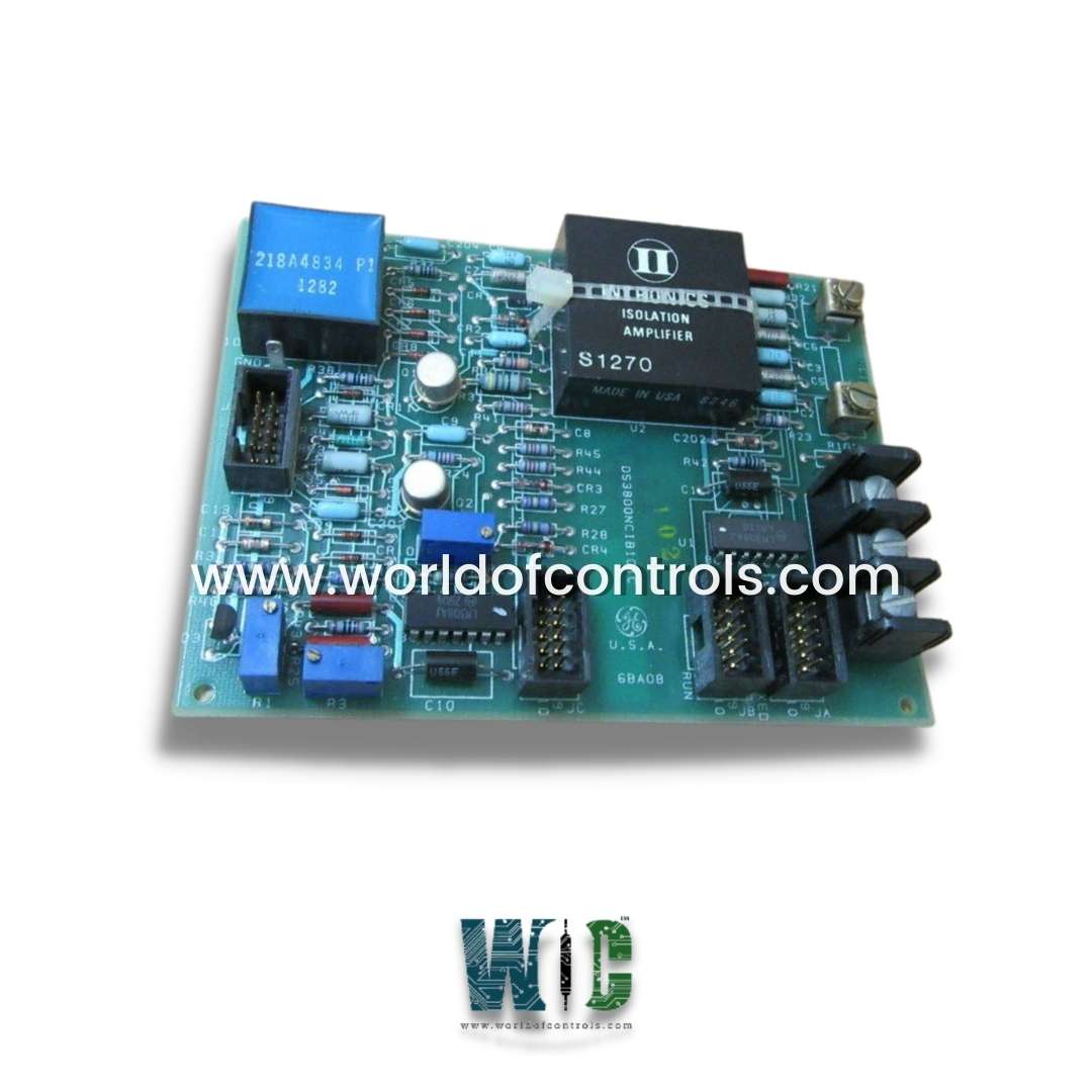 DS3800NCIB	-	CURRENT ISOLATOR CRD