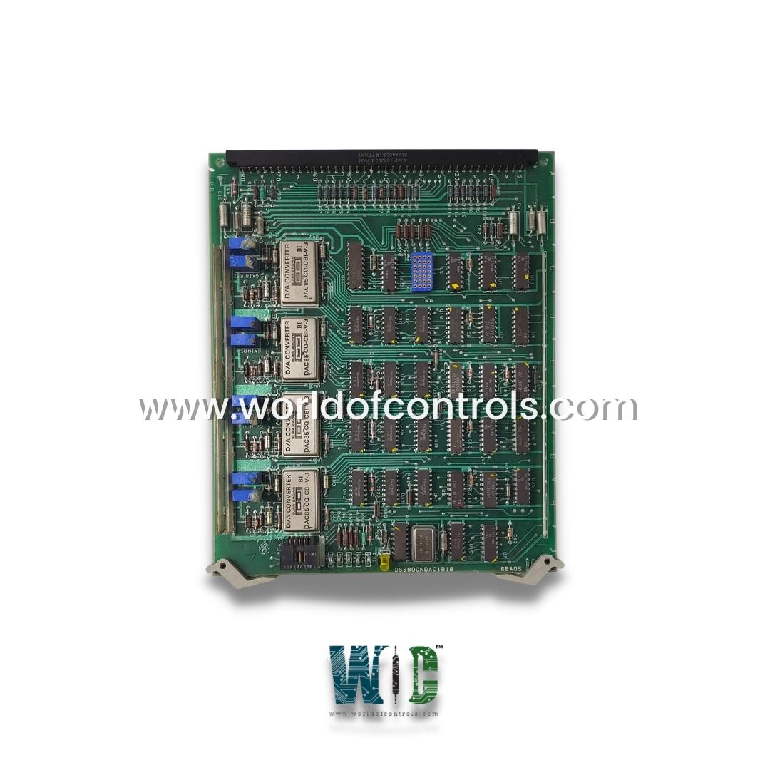 DS3800NDAC1B - Analog Output Converter Card