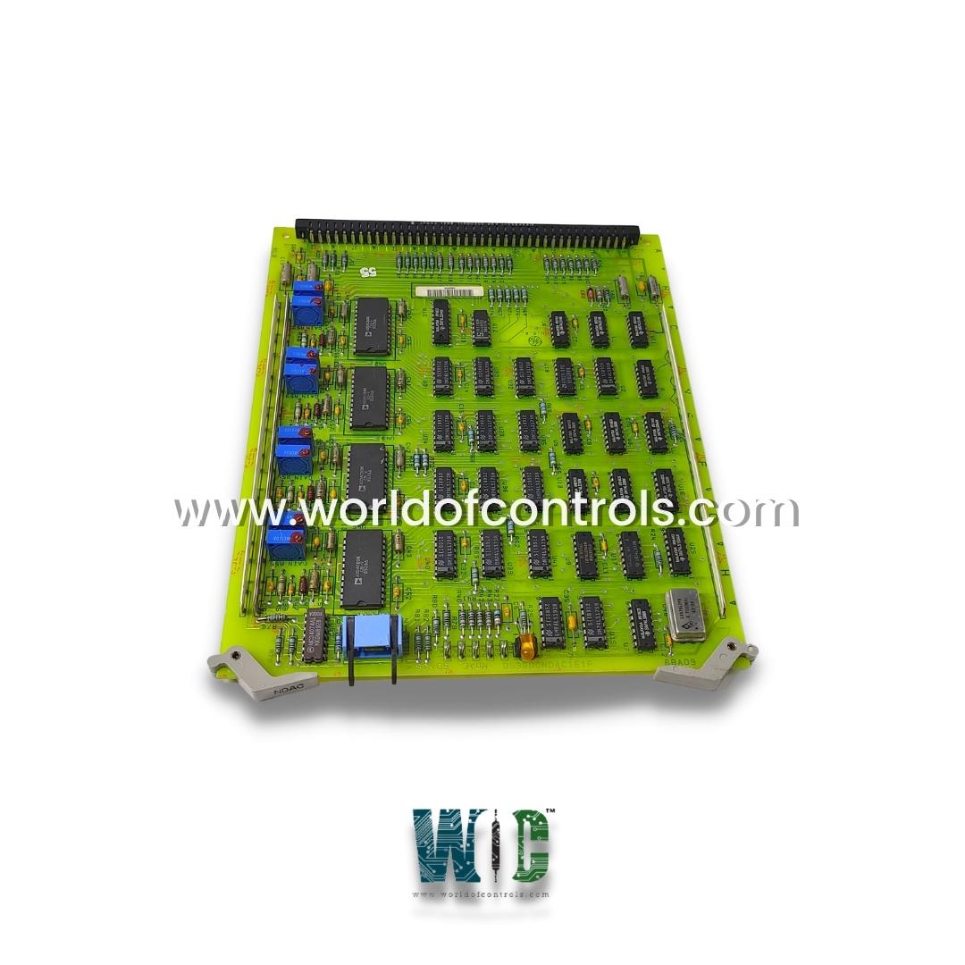 DS3800NDAC1E - D/A Converter Drive Interface Module