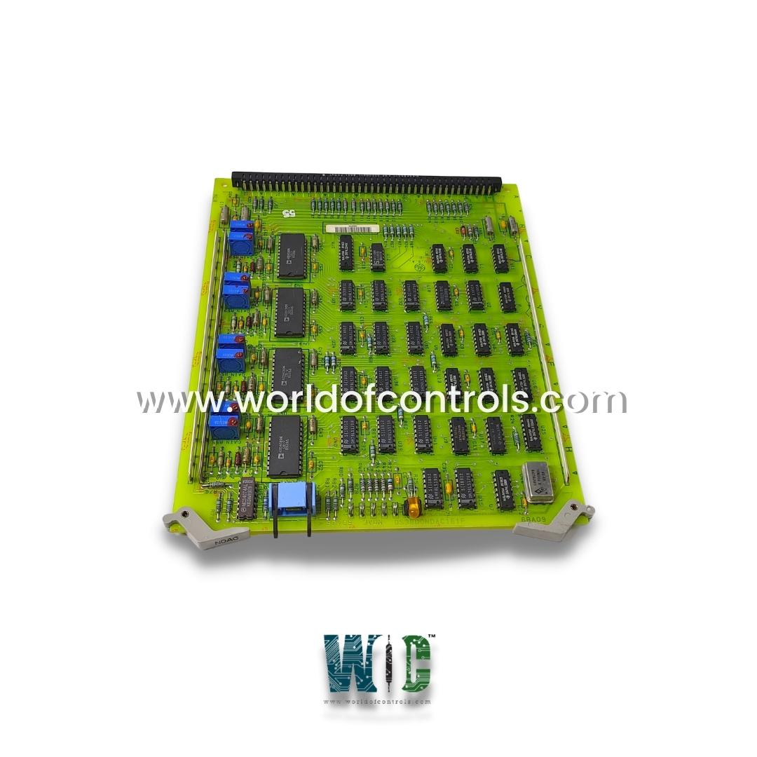 DS3800NDAC1E1F - Analog Output Board