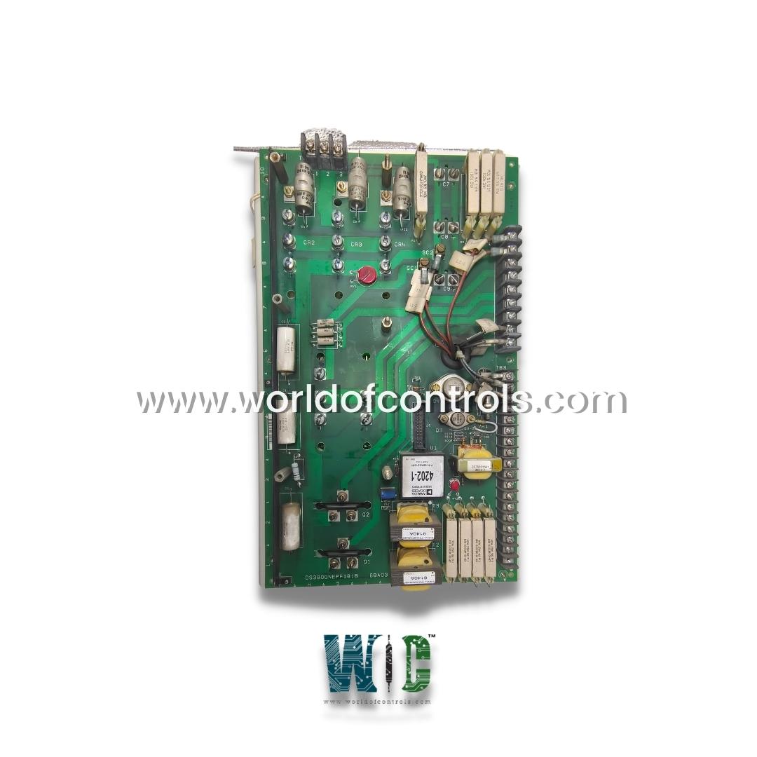 DS3800NEPF1B - Circuit Board