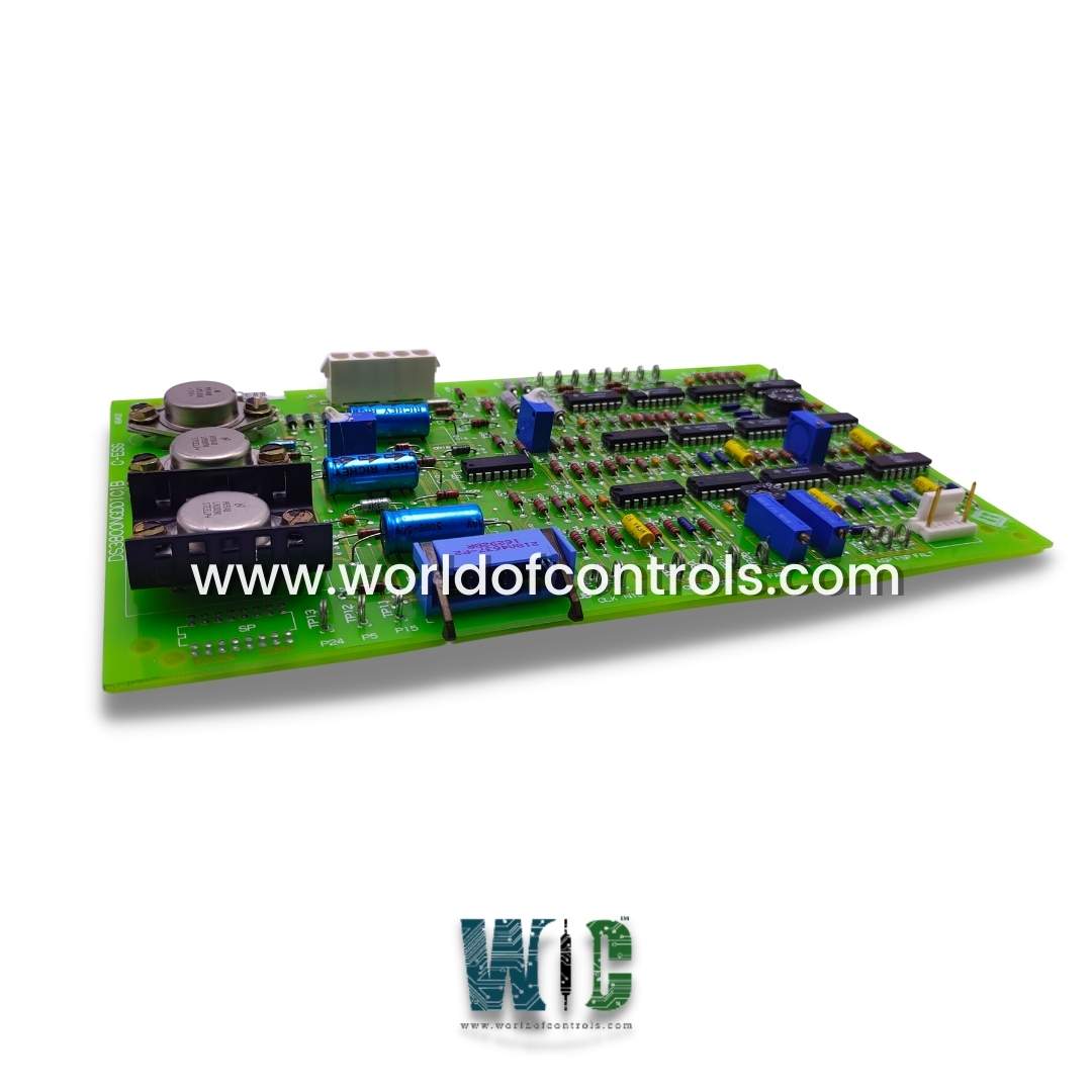DS3800NGDD1C - Field Ground Detector Module Card