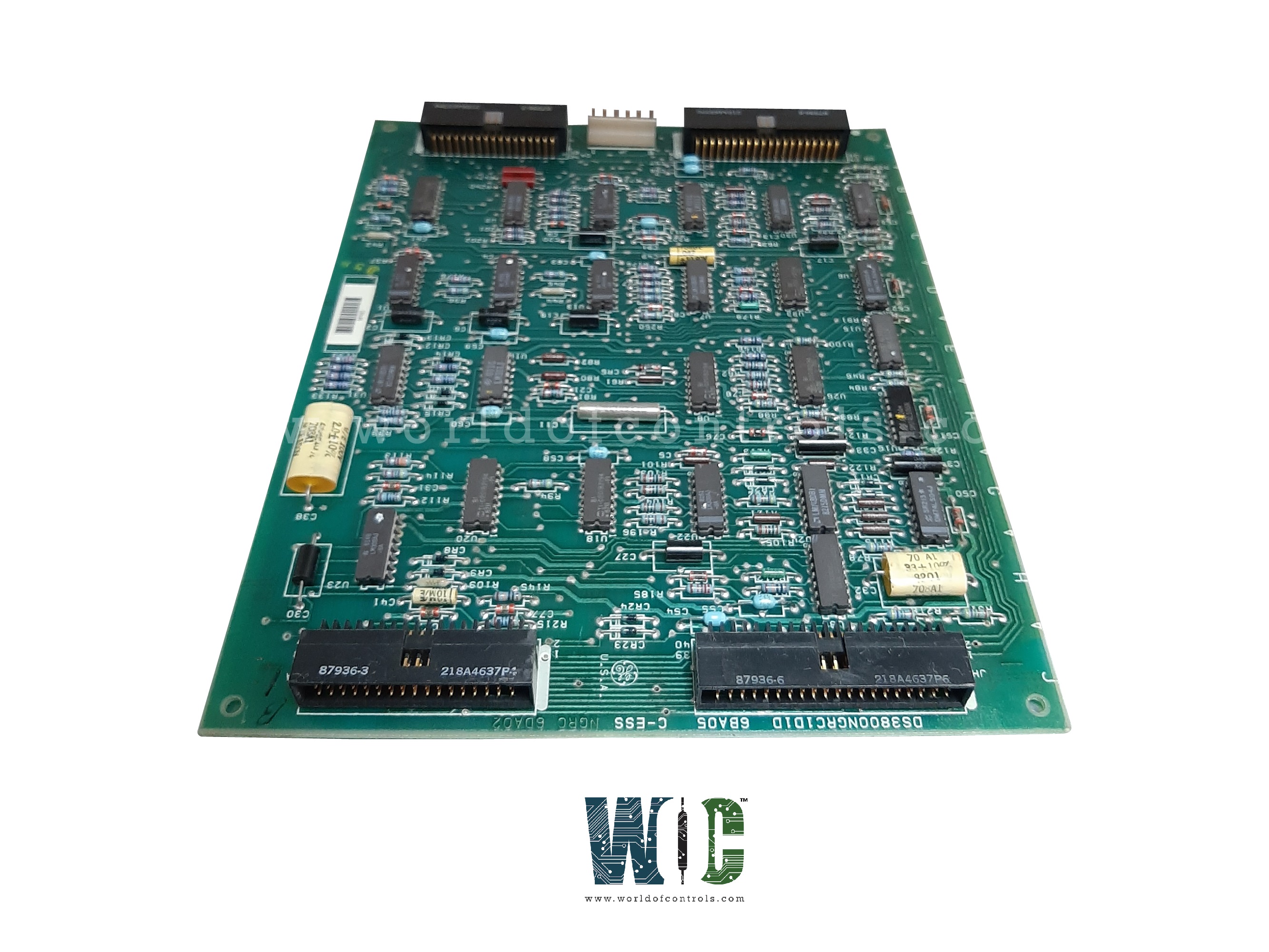 DS3800NGRC1D - Turbine Control Regulator Board