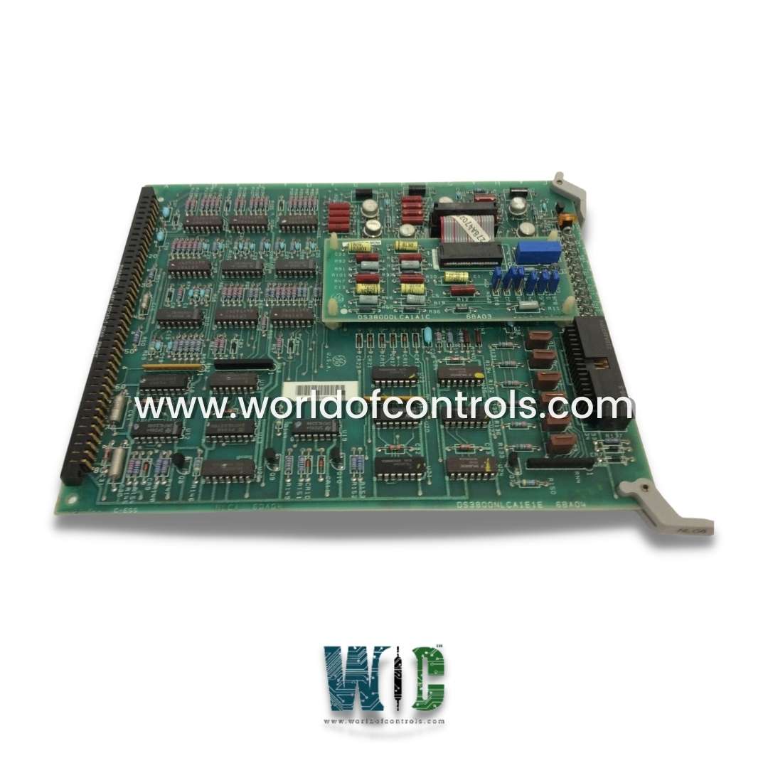 DS3800NLCB1L - Load Commutated Inverter Analog Board