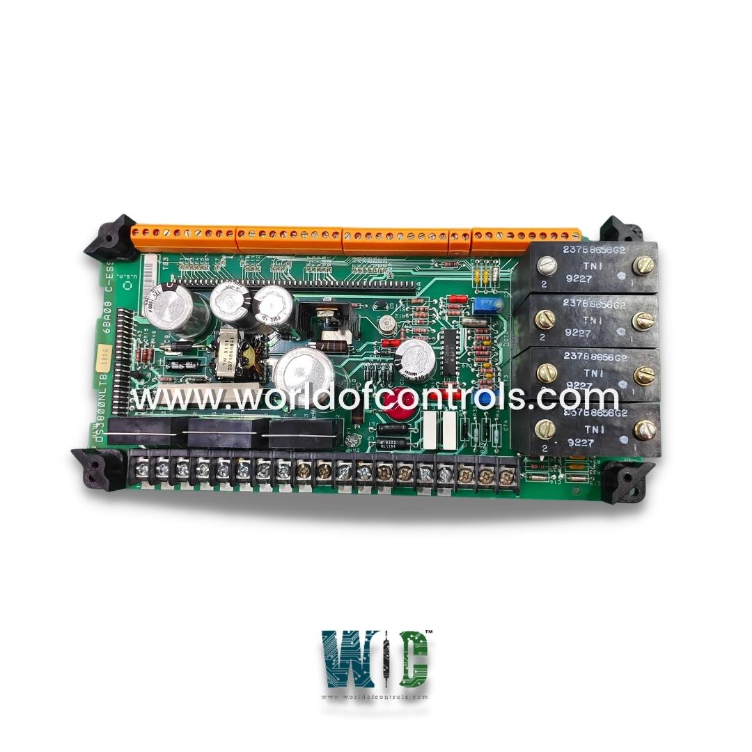 DS3800NLTB1K1G - GENERAL ELECTRIC PC BOARD