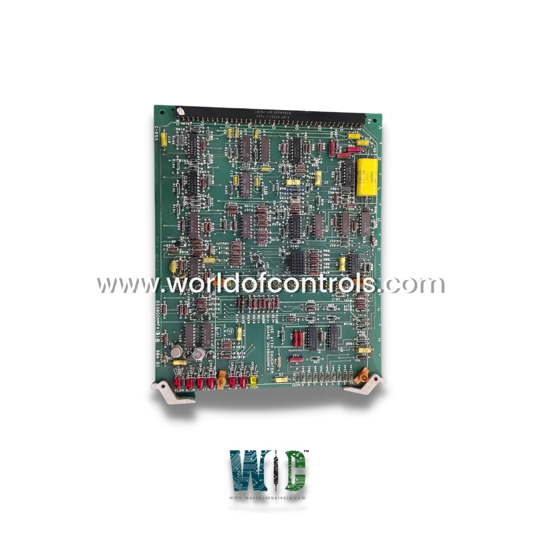 DS3800NMFA1B - Motor Field Regulator Board