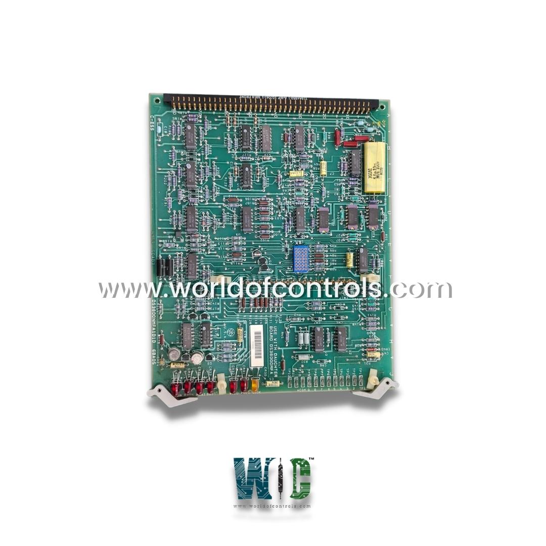 DS3800NMFA1D - Motor Field Regulator Board