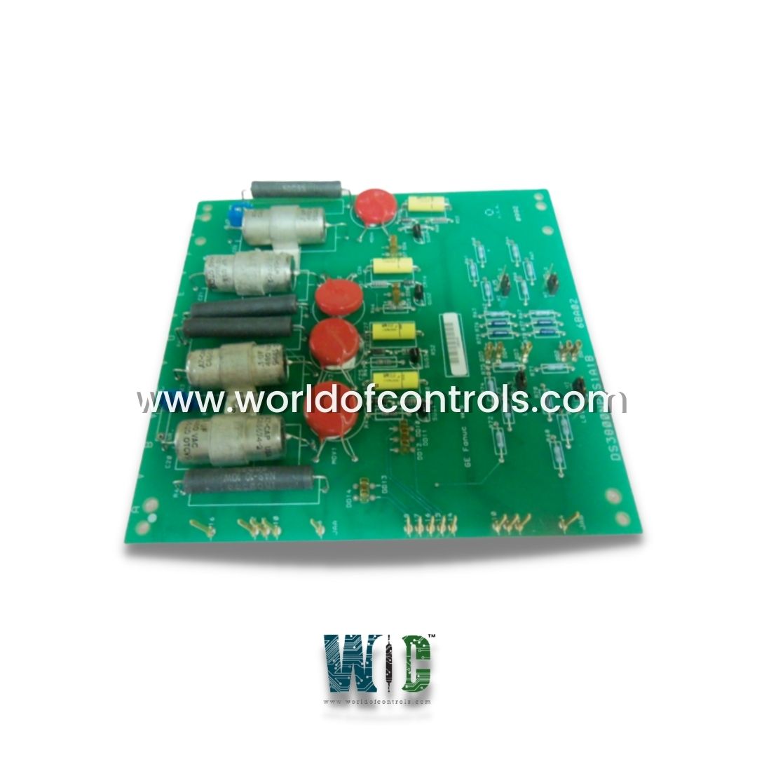 DS3800NPCS - Field Exciter Snubber Board