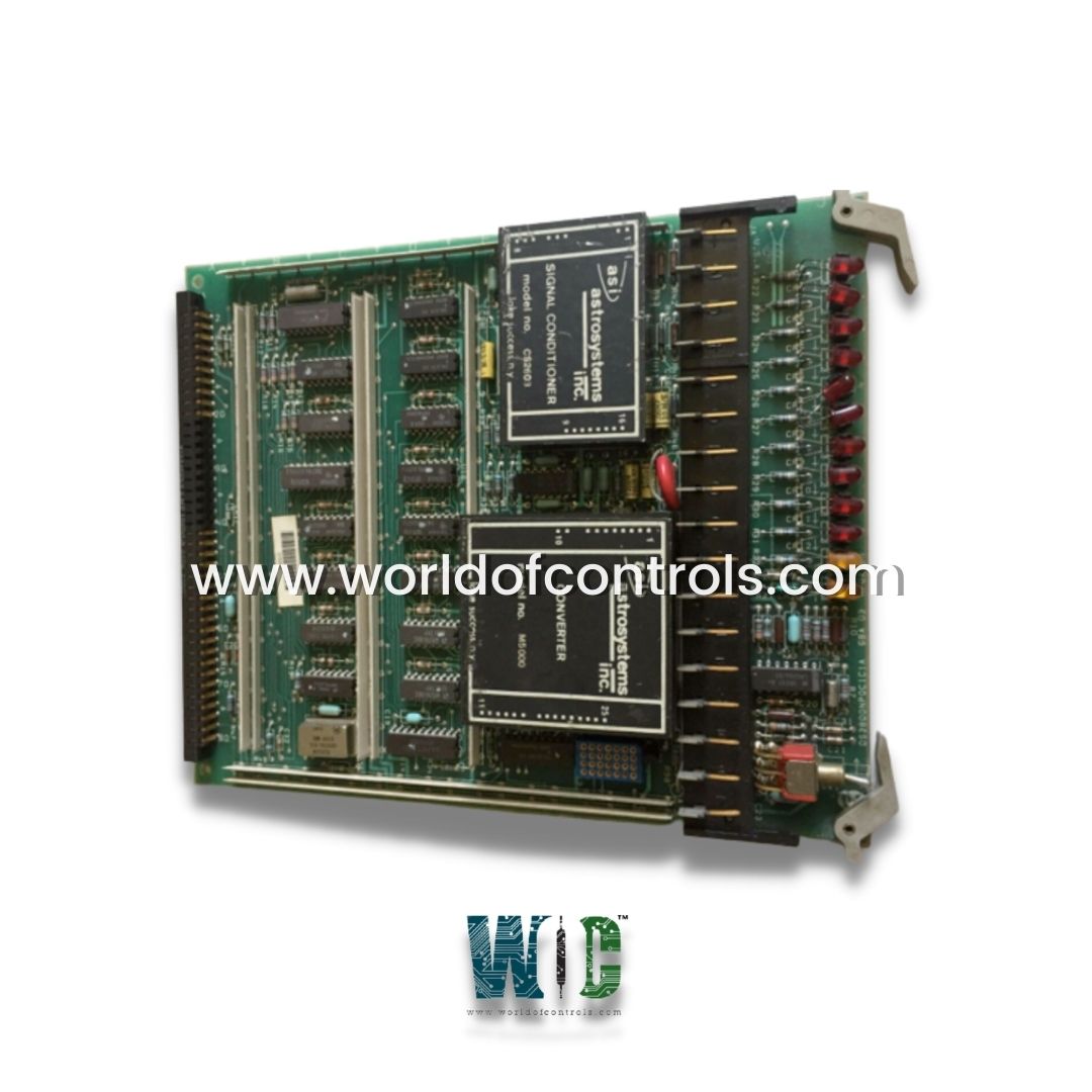 DS3800NPOC - Field Excitation Snubber Board