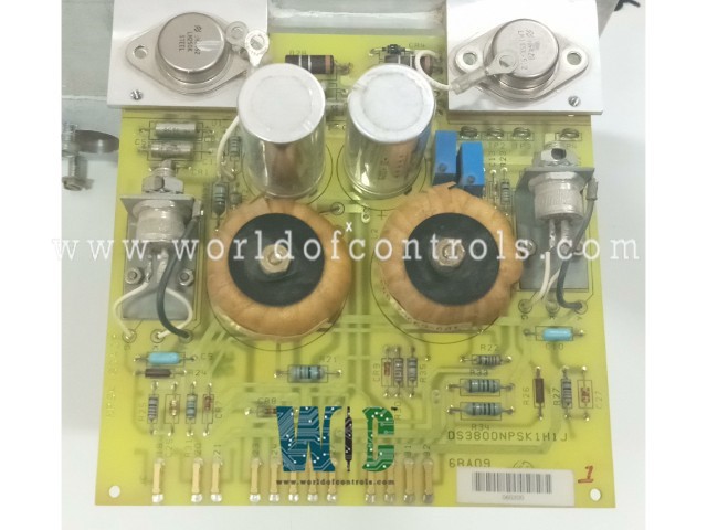 DS3800NPSK1D - Power Supply Circuit Board