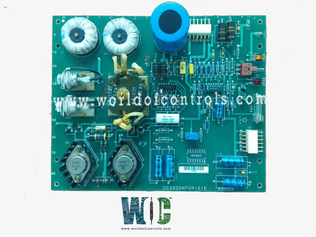 DS3800NPSM1E - Power Supply Board