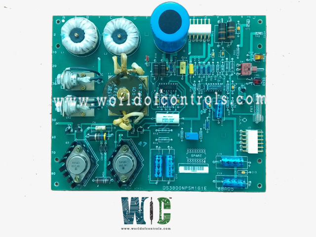 DS3800NPSM1G - Power Supply Board