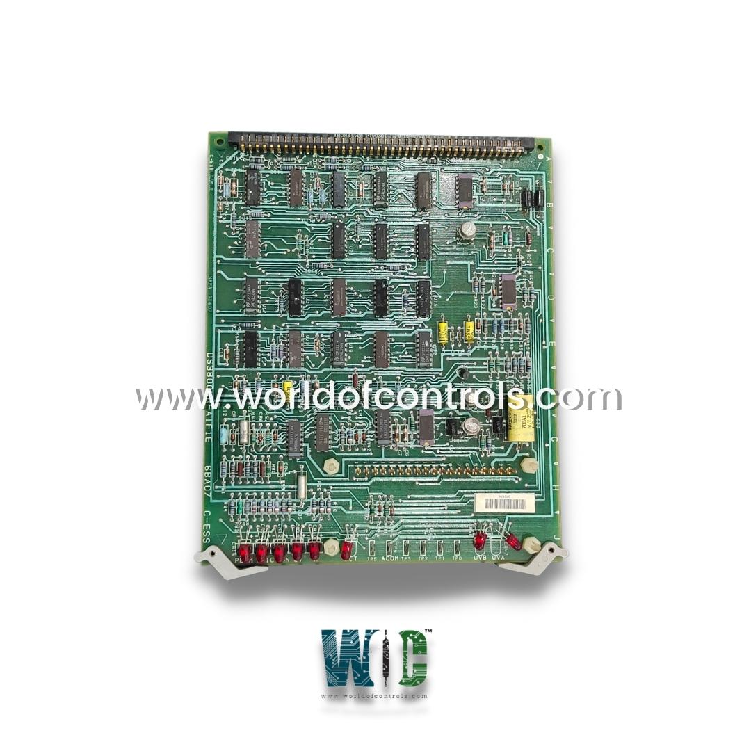 DS3800NRFA1F - Ramp/Foll Board