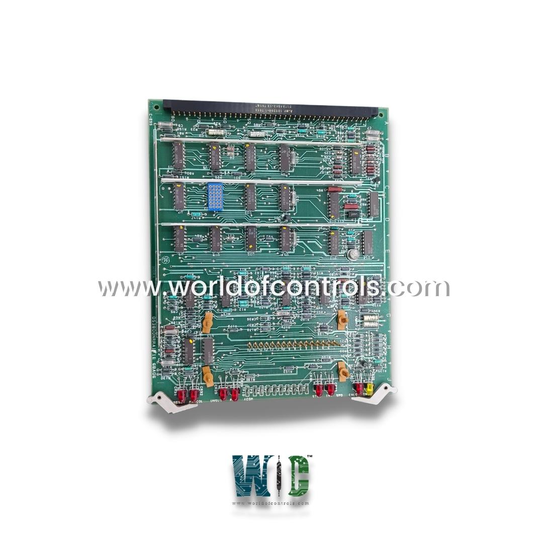 DS3800NRRA1F - Regulator Monitor Card