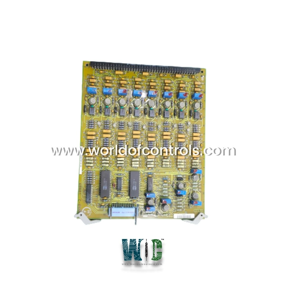 DS3800NRTB - RTD Conditioning Card