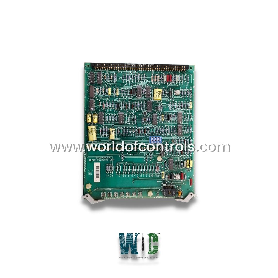 DS3800NSCA1G - Speed Current Regulator Auxiliary Board