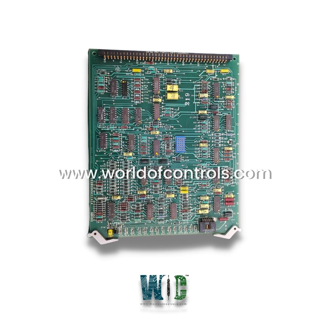 DS3800NSCC1A - Speed Current Regulator Board