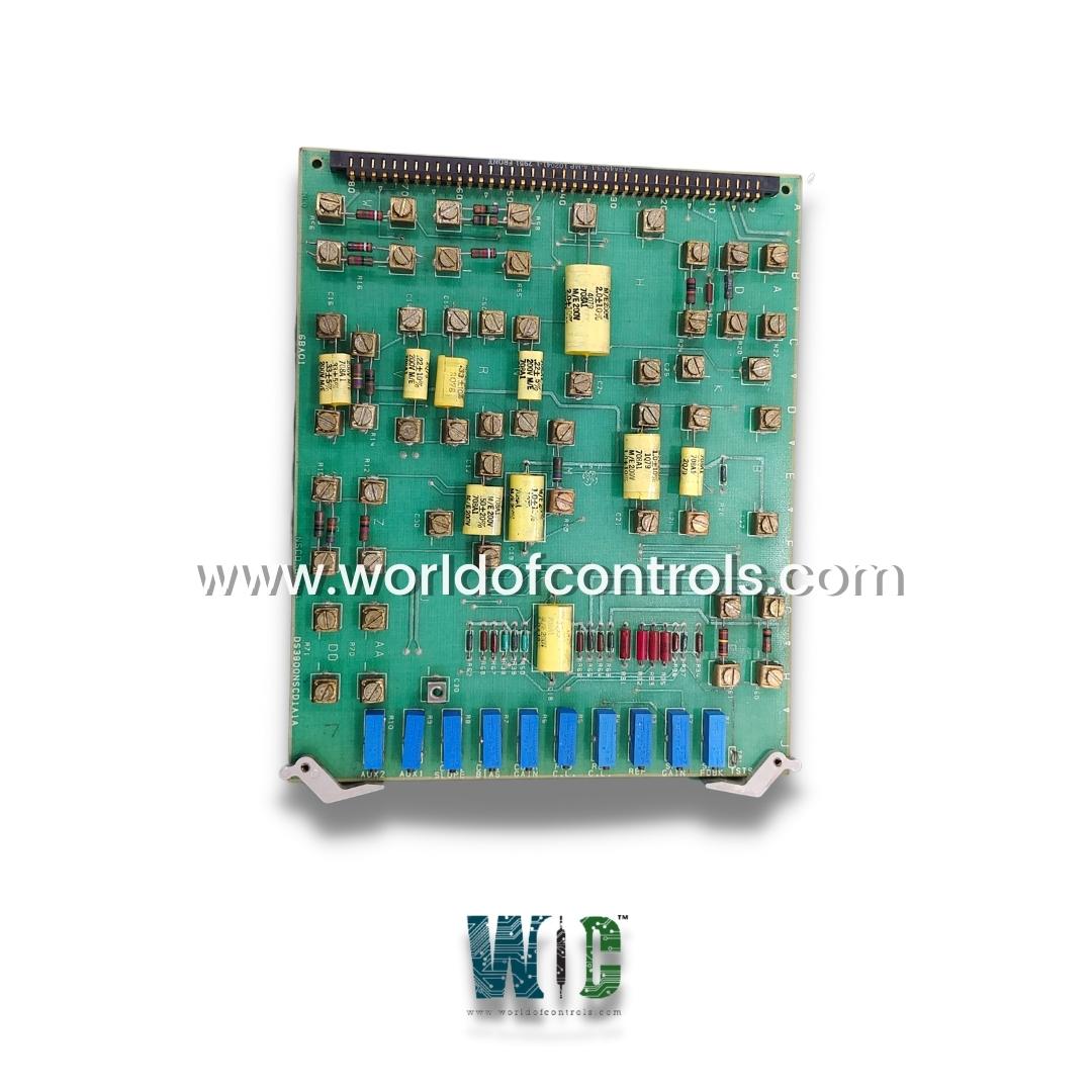 DS3800NSCD1A - Speed Current/Regulator Auxiliary Board