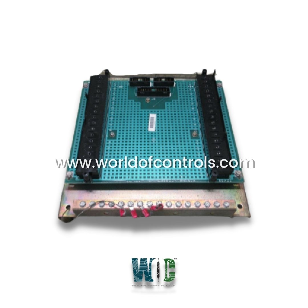 DS3800NTBH - Monitoring Control Analog I/O Module