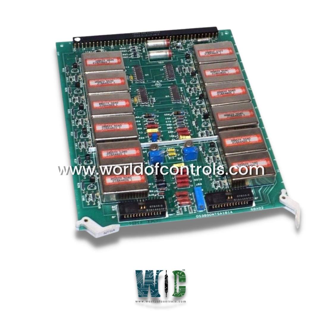 DS3800NTIA - Tachometer Interface Board