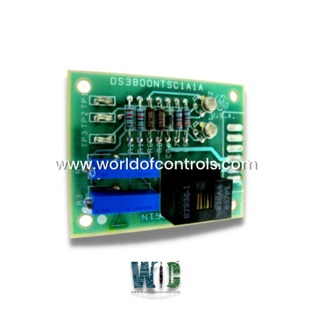 DS3800NTSC - Temperature Sensor Card