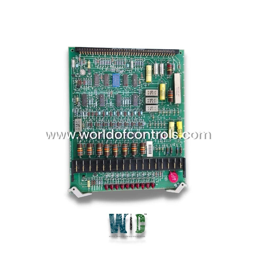 DS3800NUVA1B - UV Digital Voltage Protection Relay Card