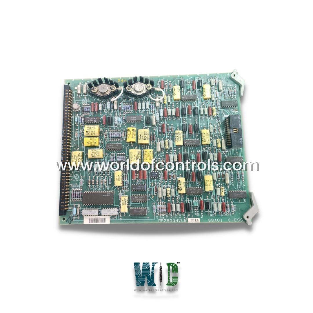 DS3800NVCB - VIBRATION INPUT MODULE