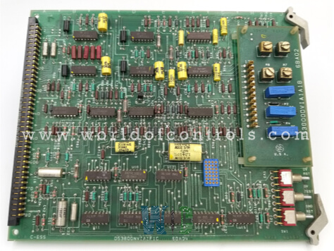 DS3800NVIA - Voltage Isolator Board