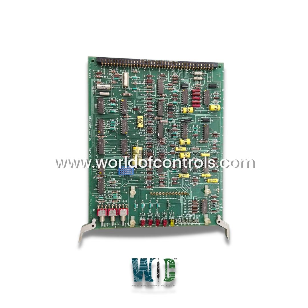 DS3800NVIA1F - Voltage Isolator Analog Input Board