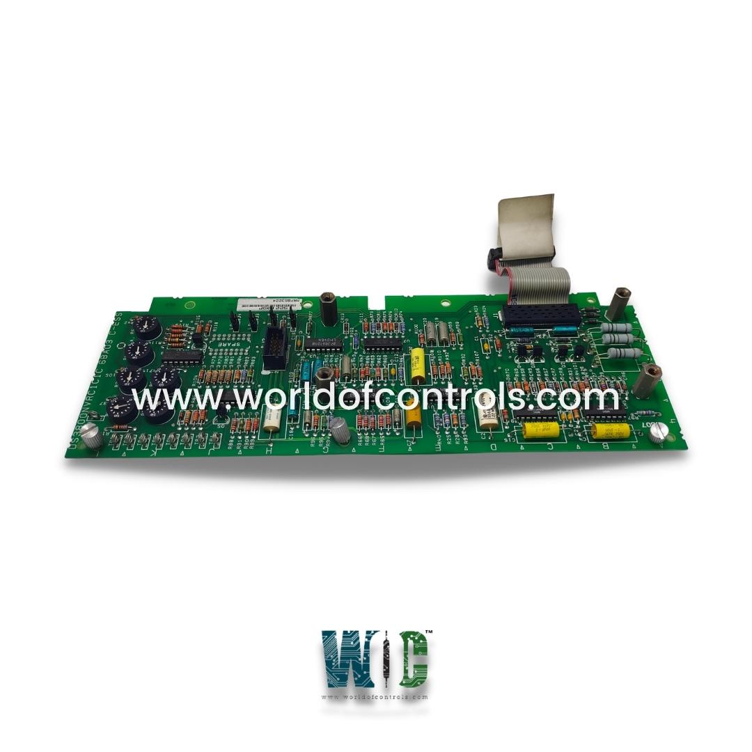 DS3800NVRC1C - Voltage Regulator Board