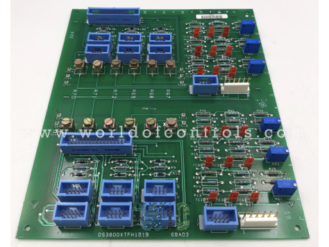 DS3800XTFH1B - Turbine Control Pulse Distribution Board