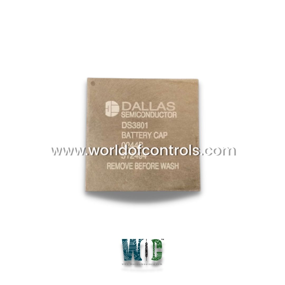 DS3801 - Battery Cap