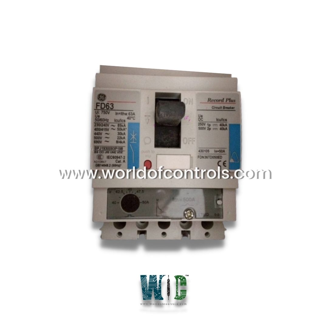 FDN36TD050ED - Power circuit-breaker