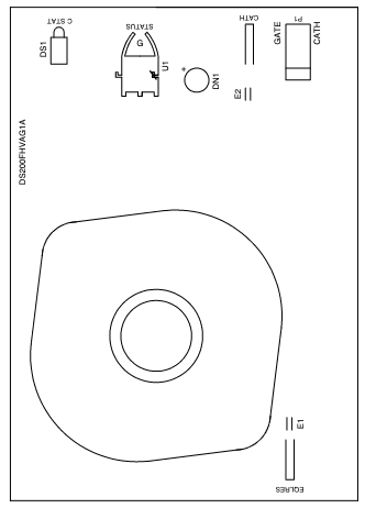 FHVA Board Layout Diagram