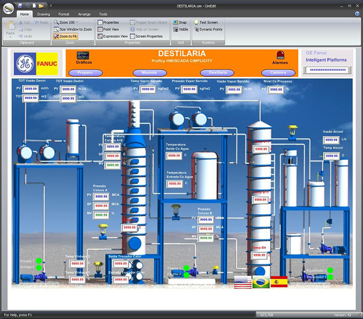 Ge Fanuc Cimplicity 8-1 Proficy Hmi Scada