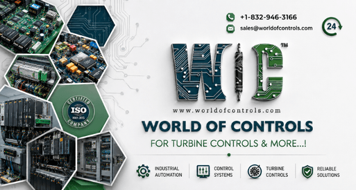 GE Speedtronic Mark VIeS Turbine Control Spare Parts Supplier