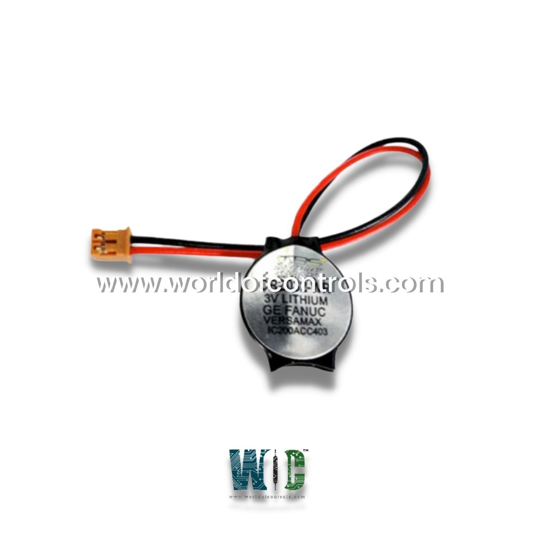 IC200ACC403 - PLC Logic Control Battery