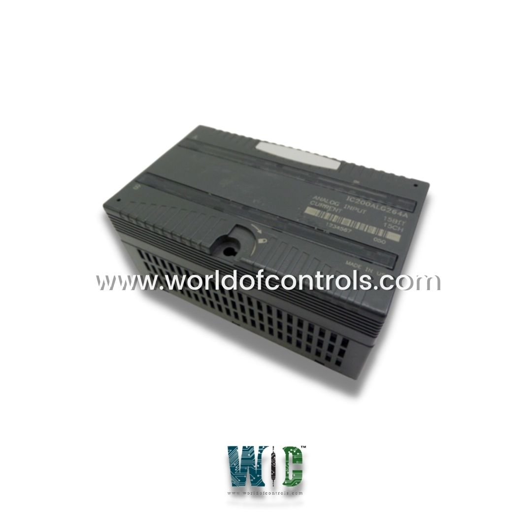 IC200ALG264A - Analog input module