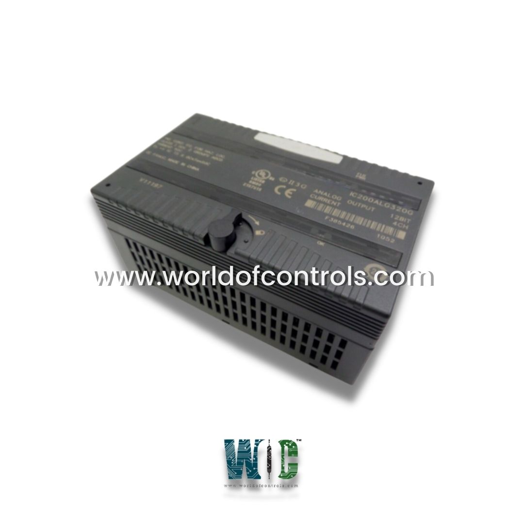 IC200ALG320 - Analog Output Module