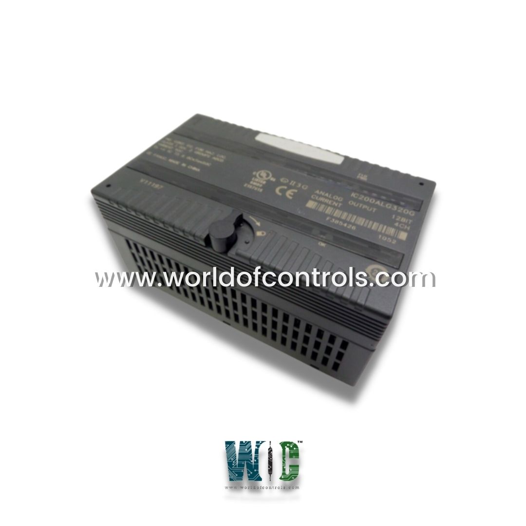 IC200ALG320 - GE FANUC PLC MODULE