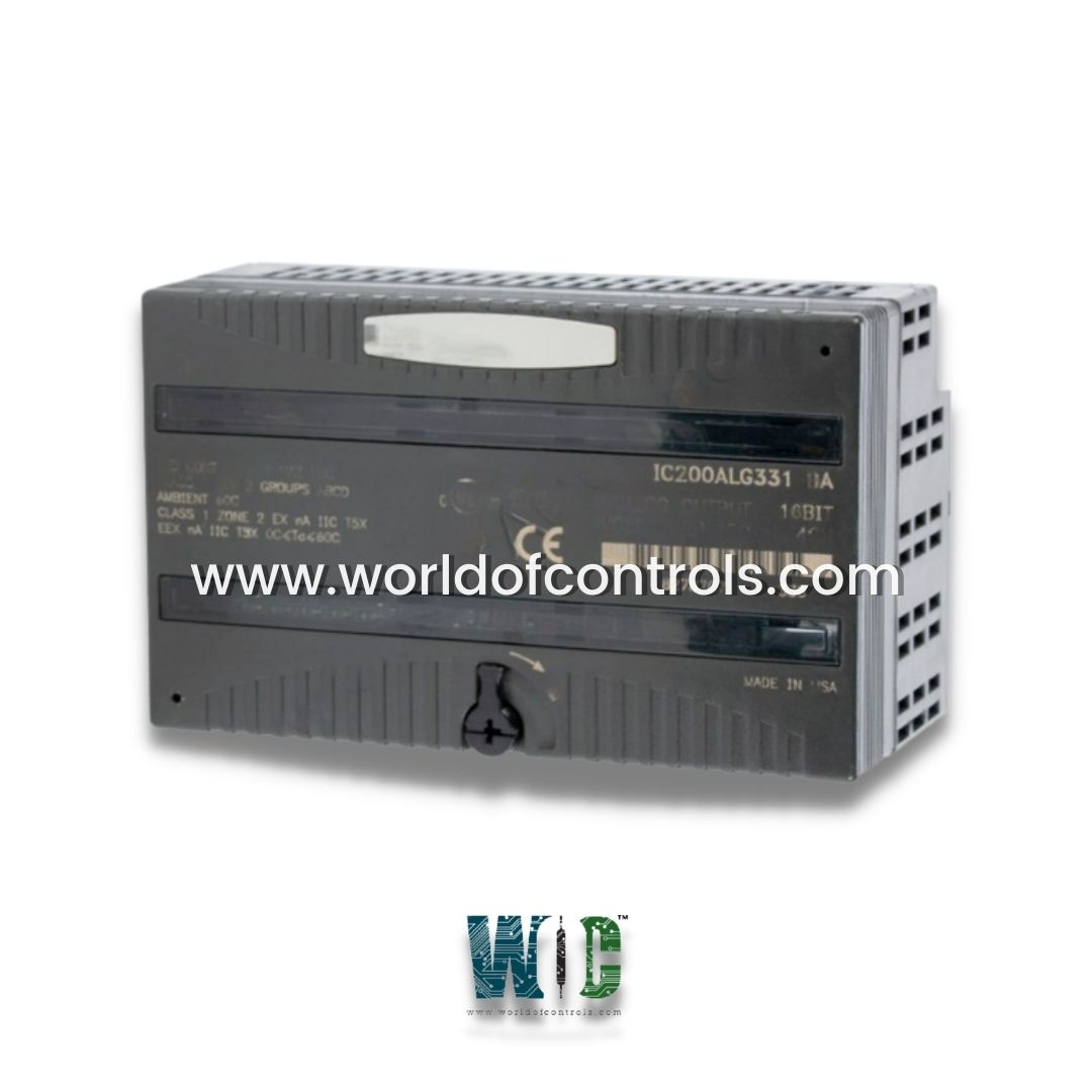 IC200ALG331 - Voltage Current Analog Output module