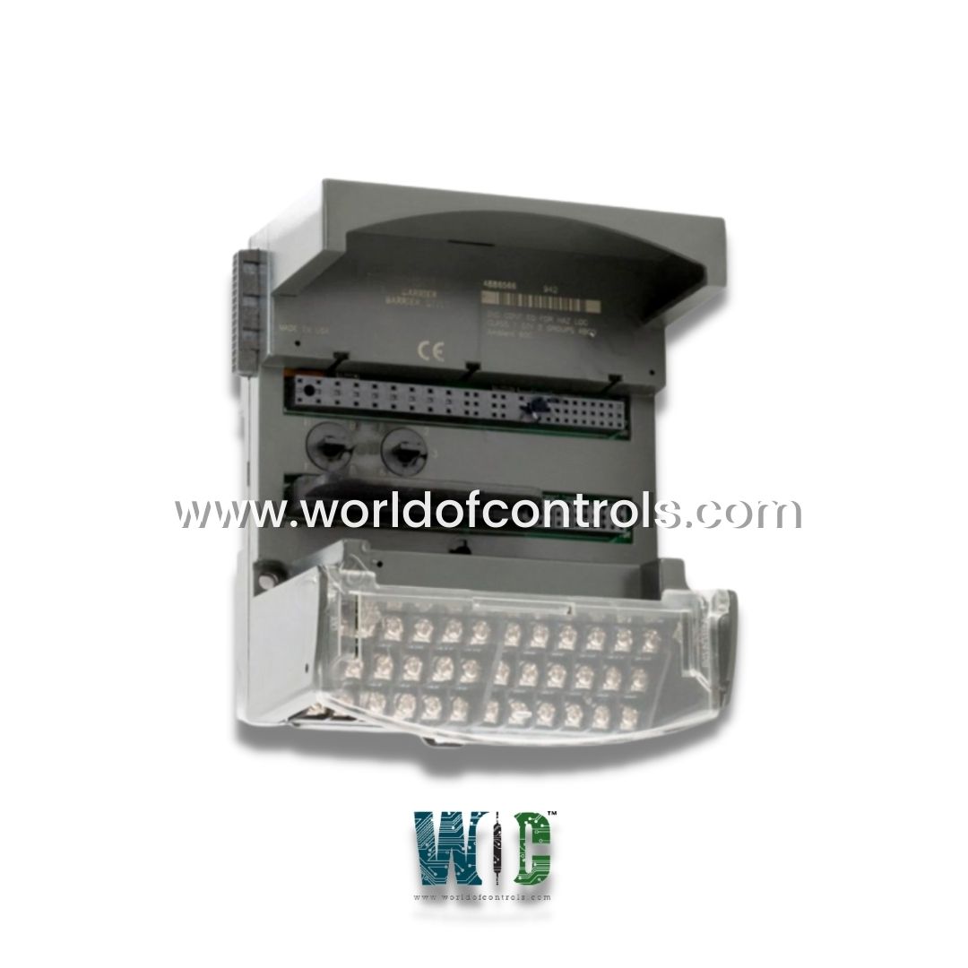 IC200CHS001 - I/O Carrier Barrier Style Module