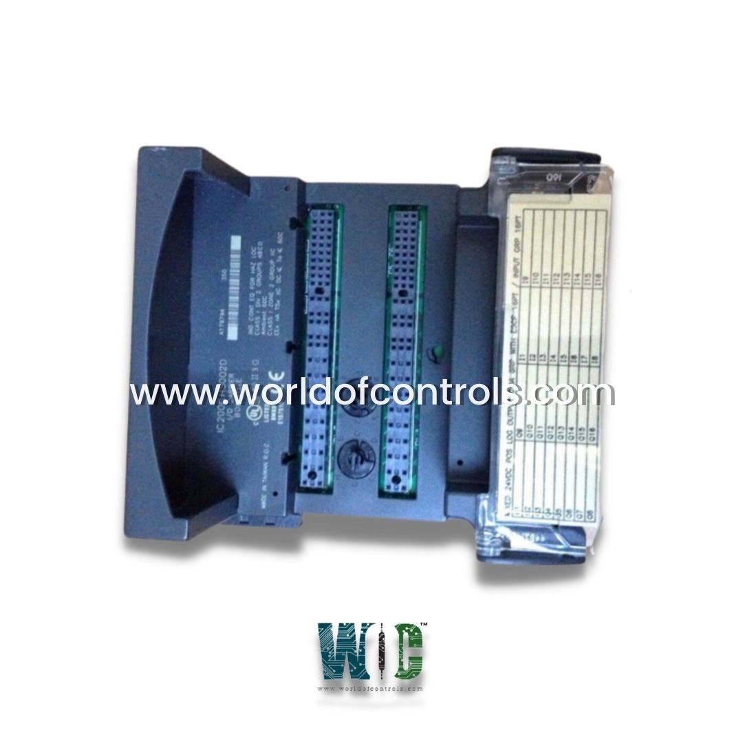 IC200CHS002D -I/O CARRIER BARRIER STYLE