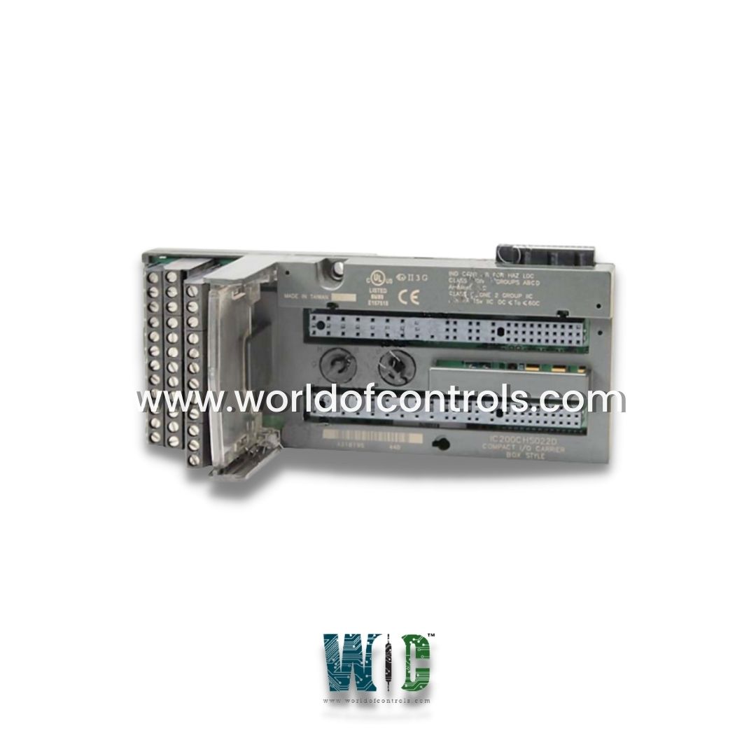 IC200CHS022 - I/O Carrier Module