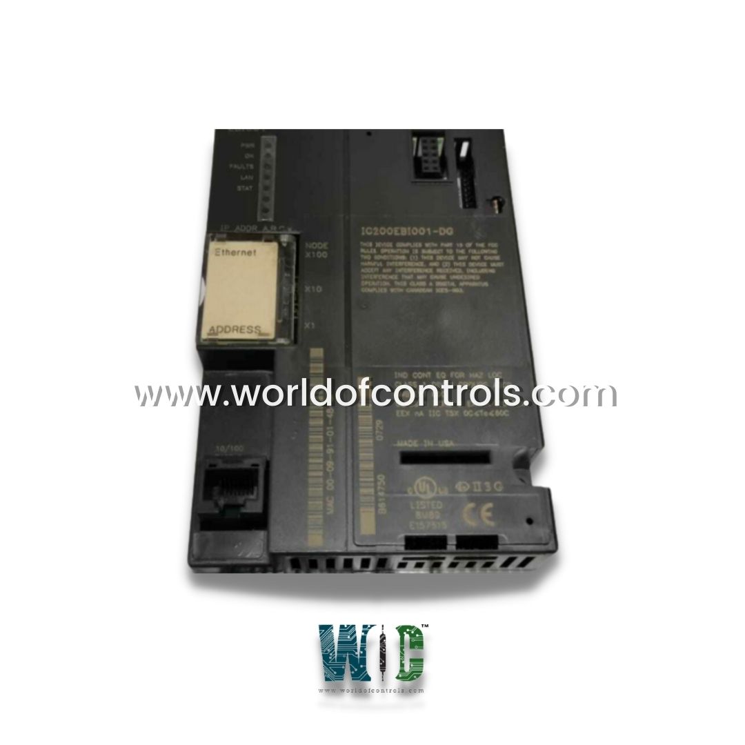 IC200EBI001 - Ethernet Network Interface Unit (ENIU)